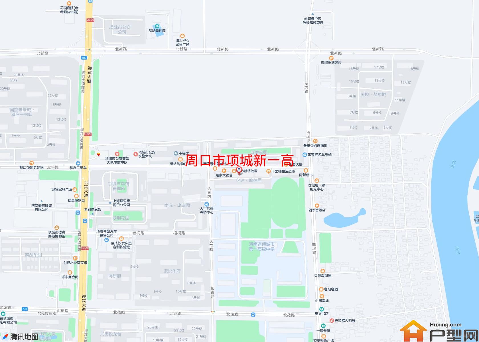 项城新一高小区 - 户型网