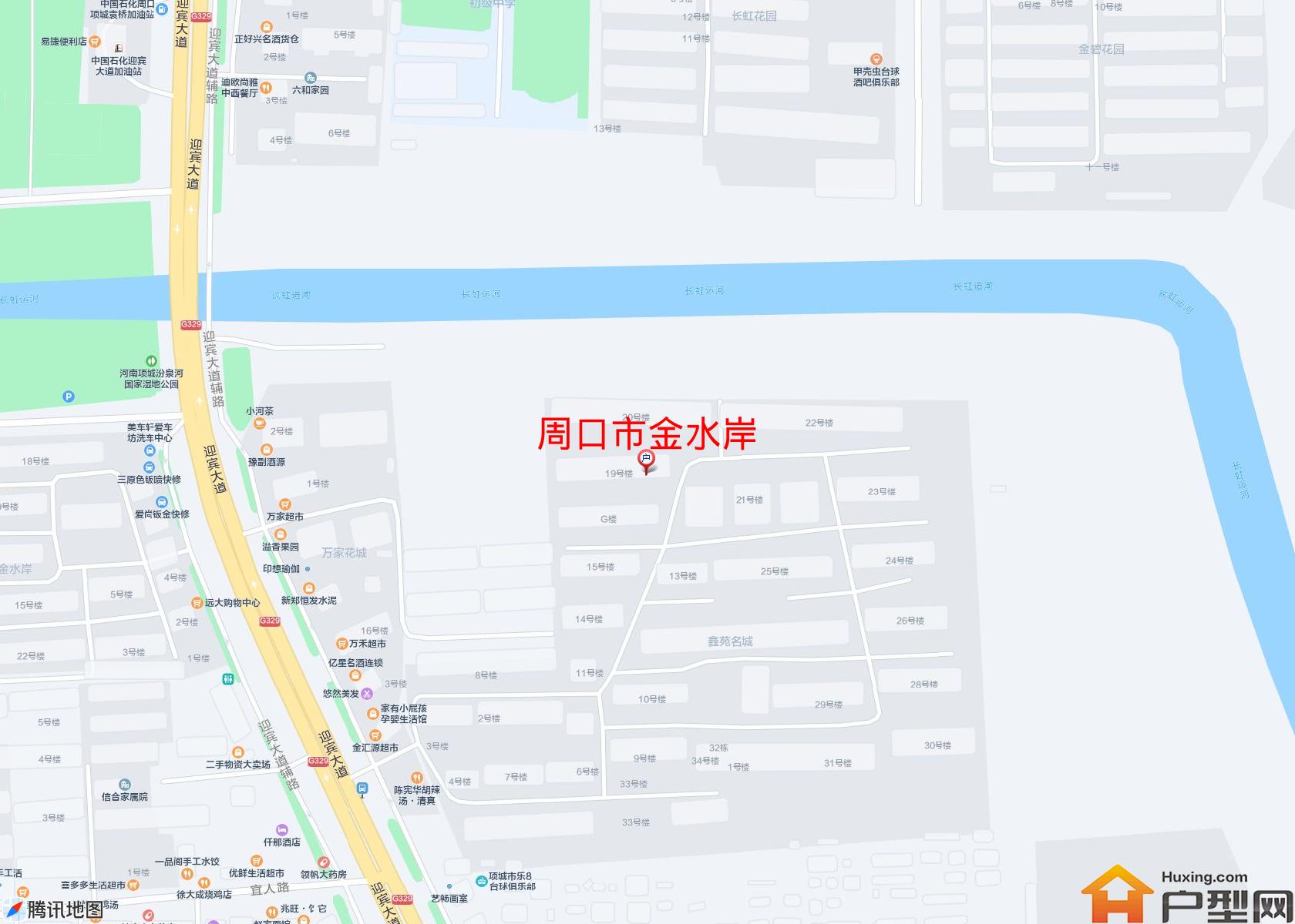 金水岸小区 - 户型网