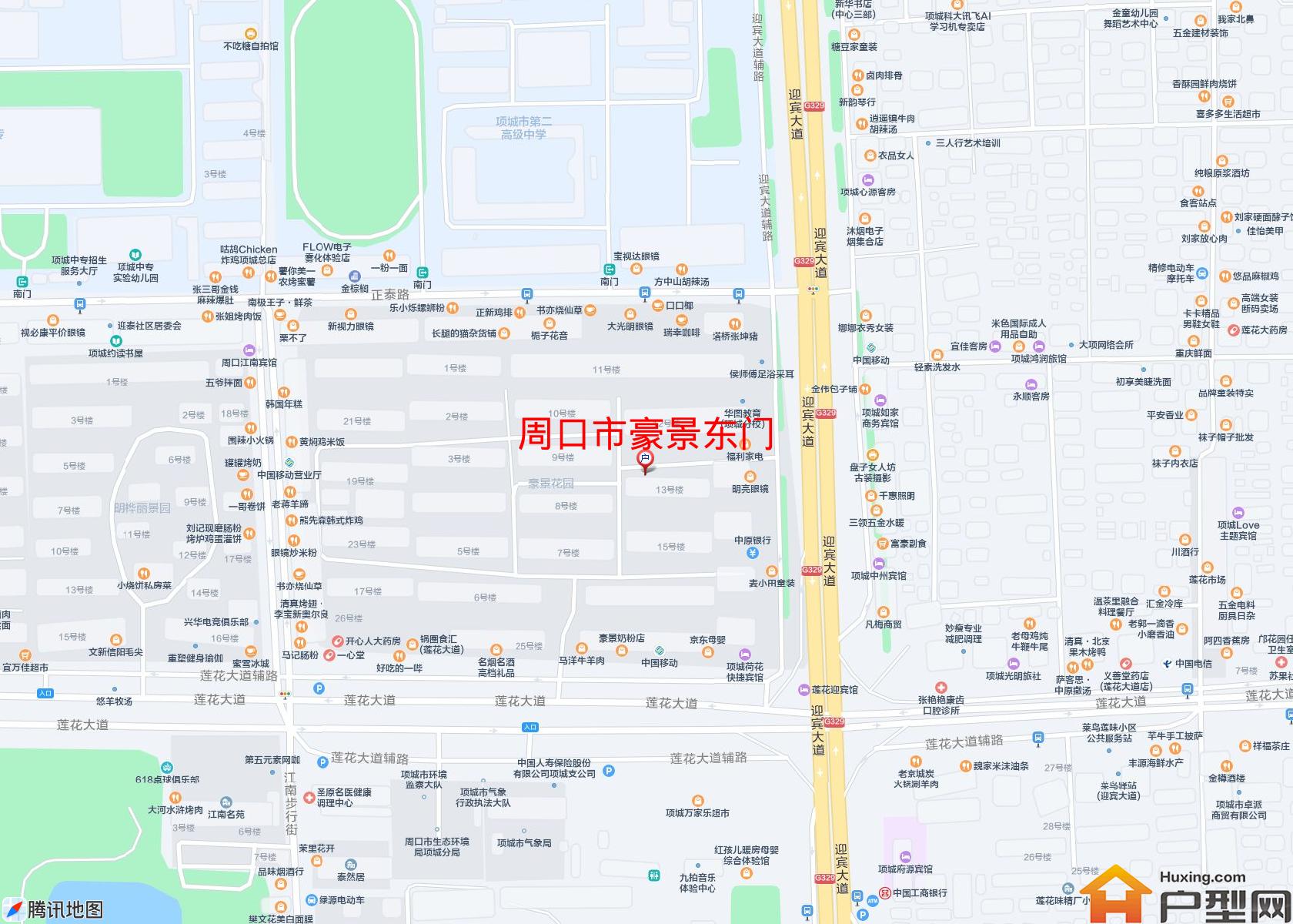 豪景东门小区 - 户型网