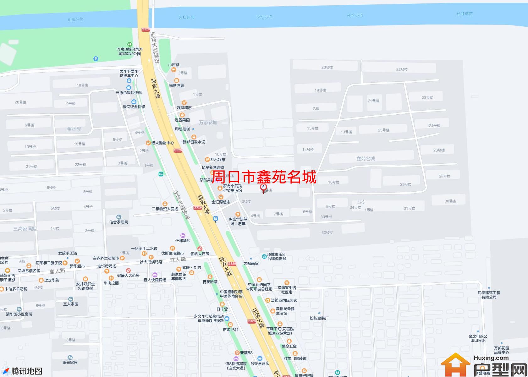 鑫苑名城小区 - 户型网