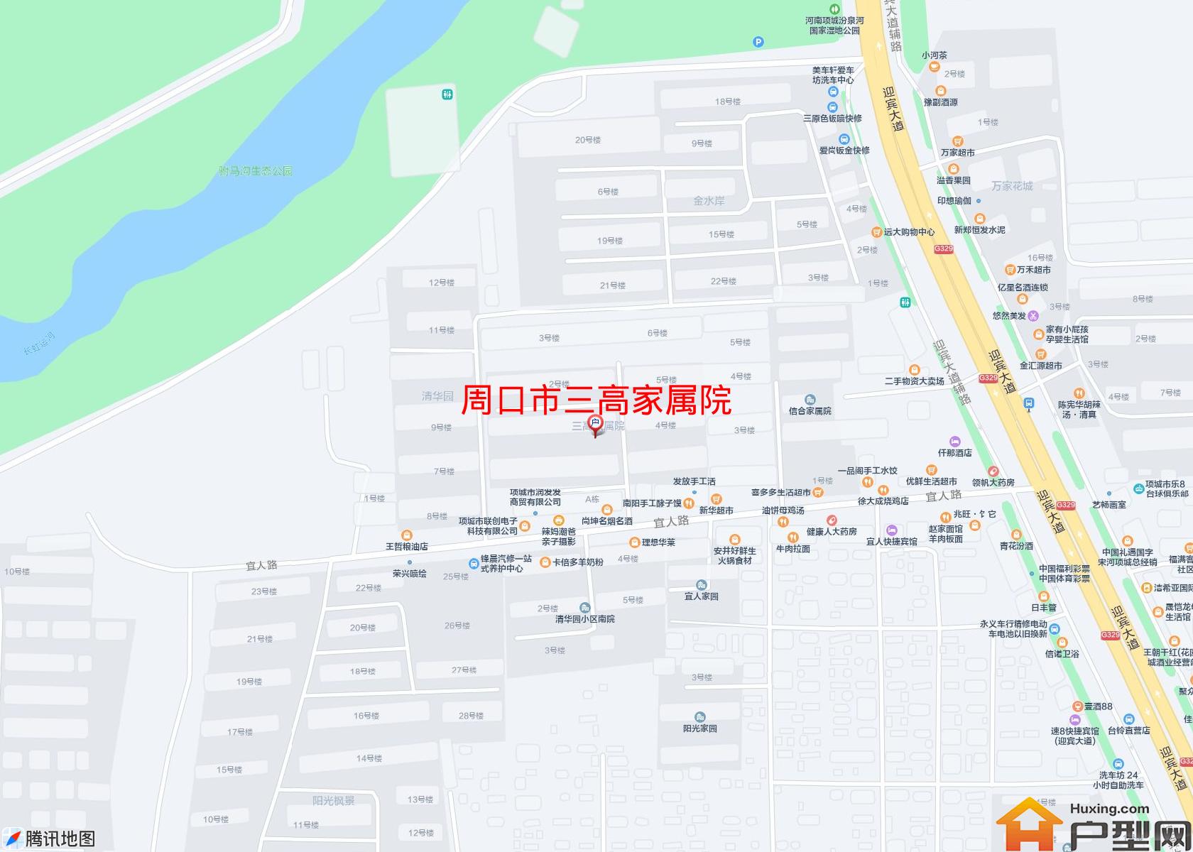 三高家属院小区 - 户型网