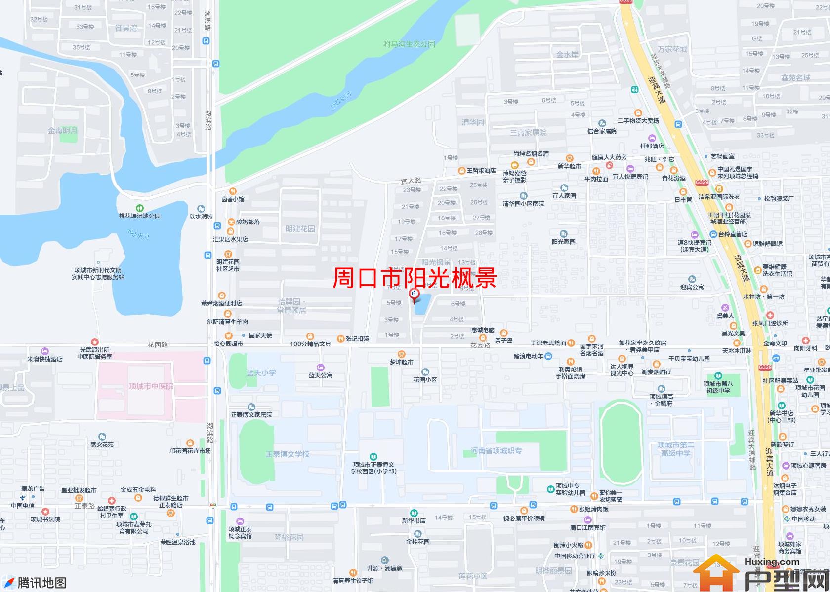 阳光枫景小区 - 户型网