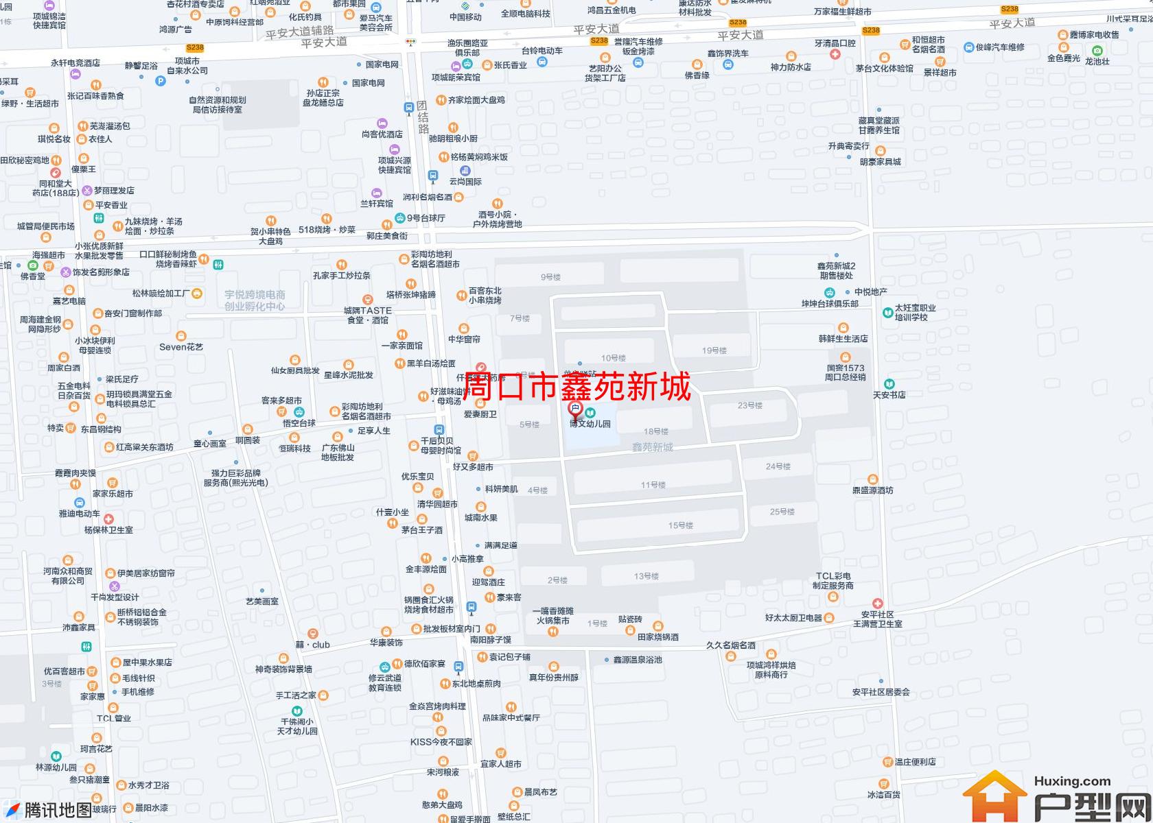 鑫苑新城小区 - 户型网