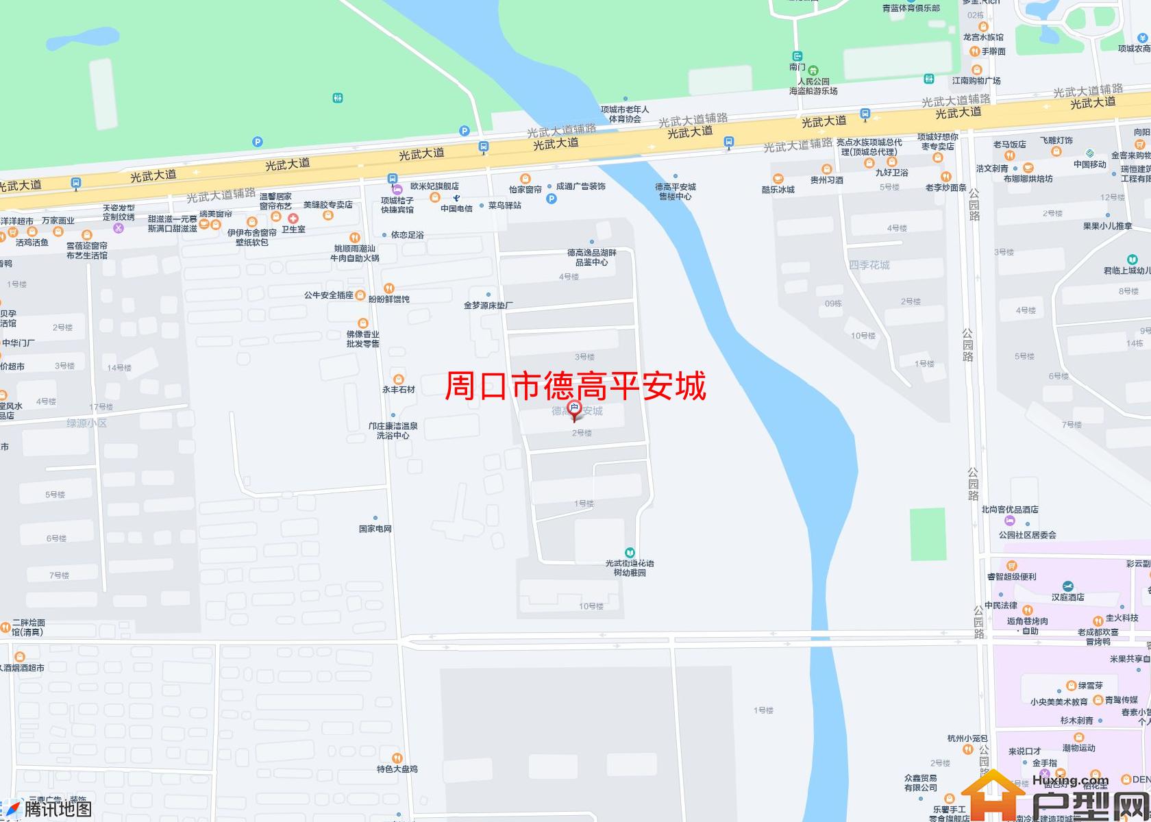 德高平安城小区 - 户型网