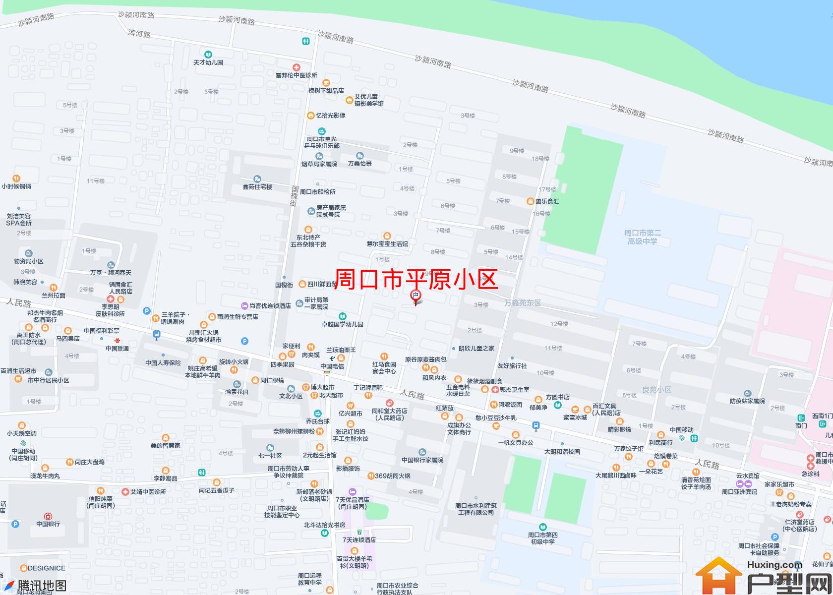 平原小区小区 - 户型网