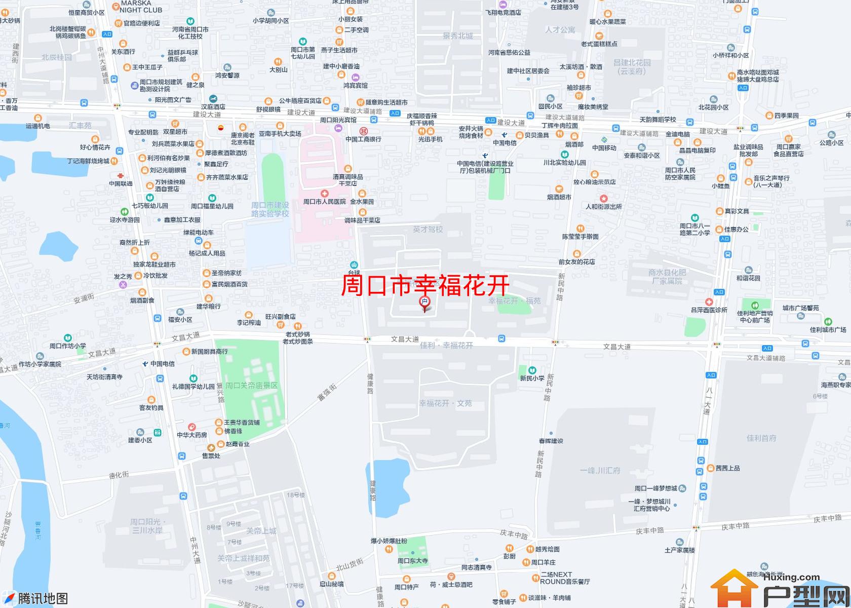 幸福花开小区 - 户型网