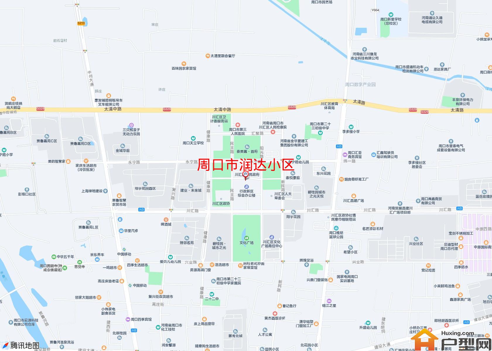 润达小区小区 - 户型网