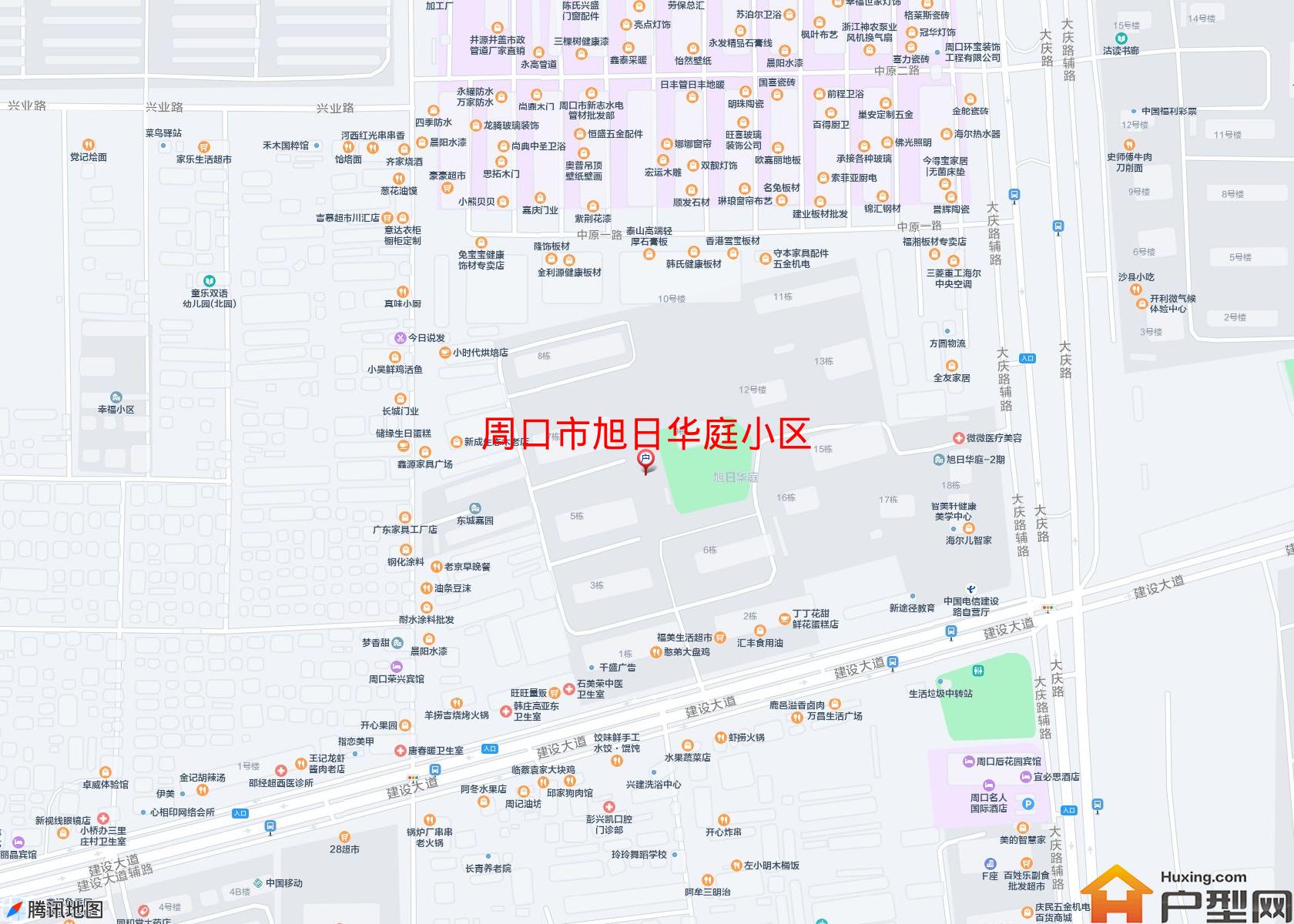 旭日华庭小区小区 - 户型网