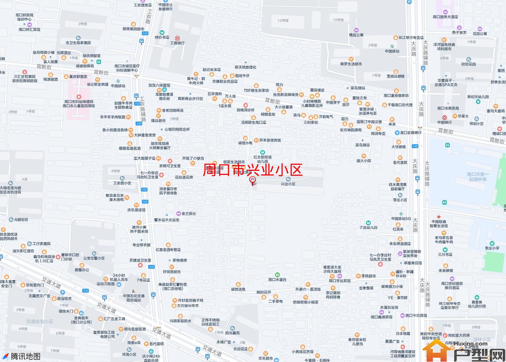 兴业小区小区 - 户型网