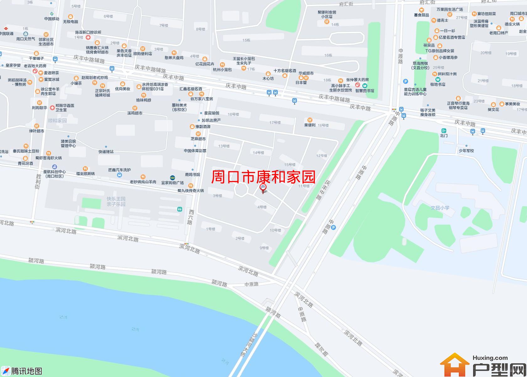 康和家园小区 - 户型网