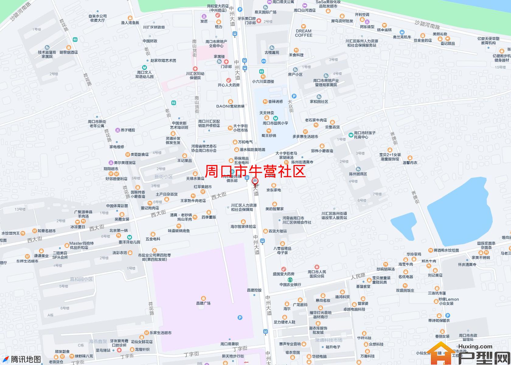 牛营社区小区 - 户型网