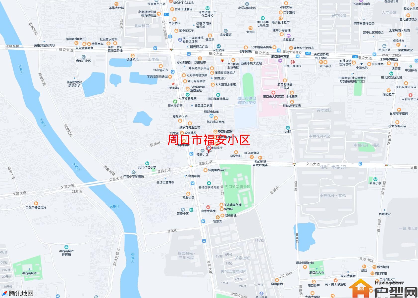 福安小区小区 - 户型网