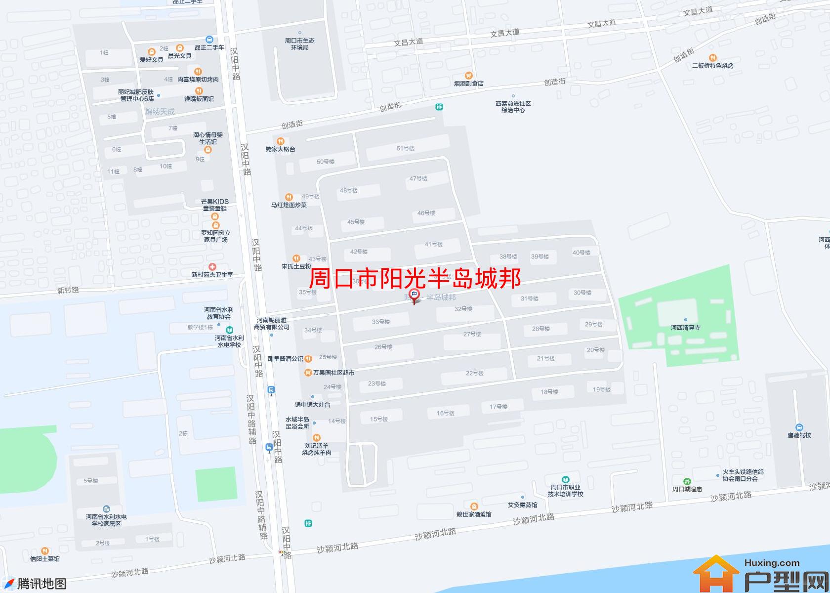 阳光半岛城邦小区 - 户型网