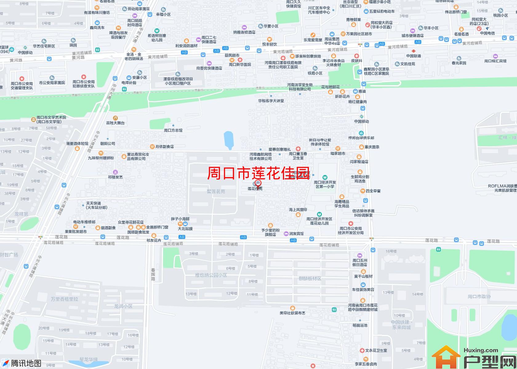 莲花佳园小区 - 户型网