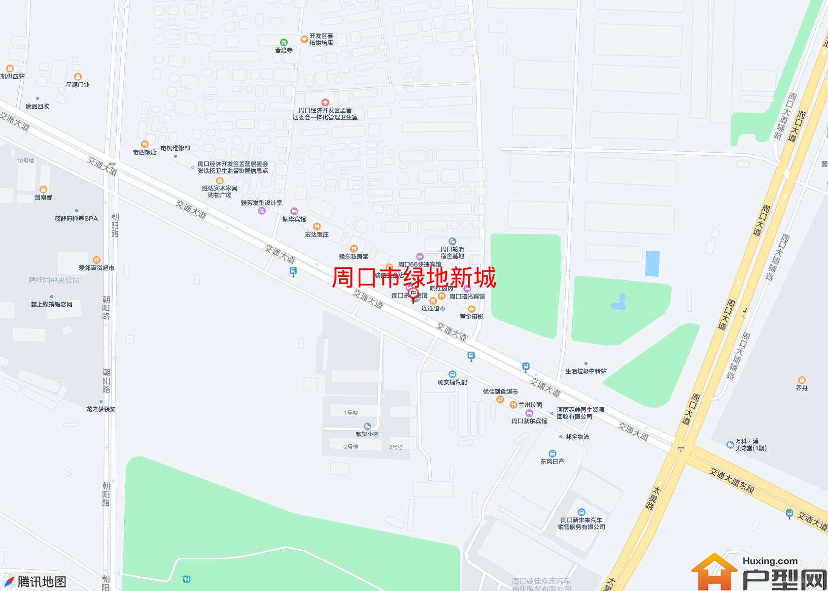 绿地新城小区 - 户型网