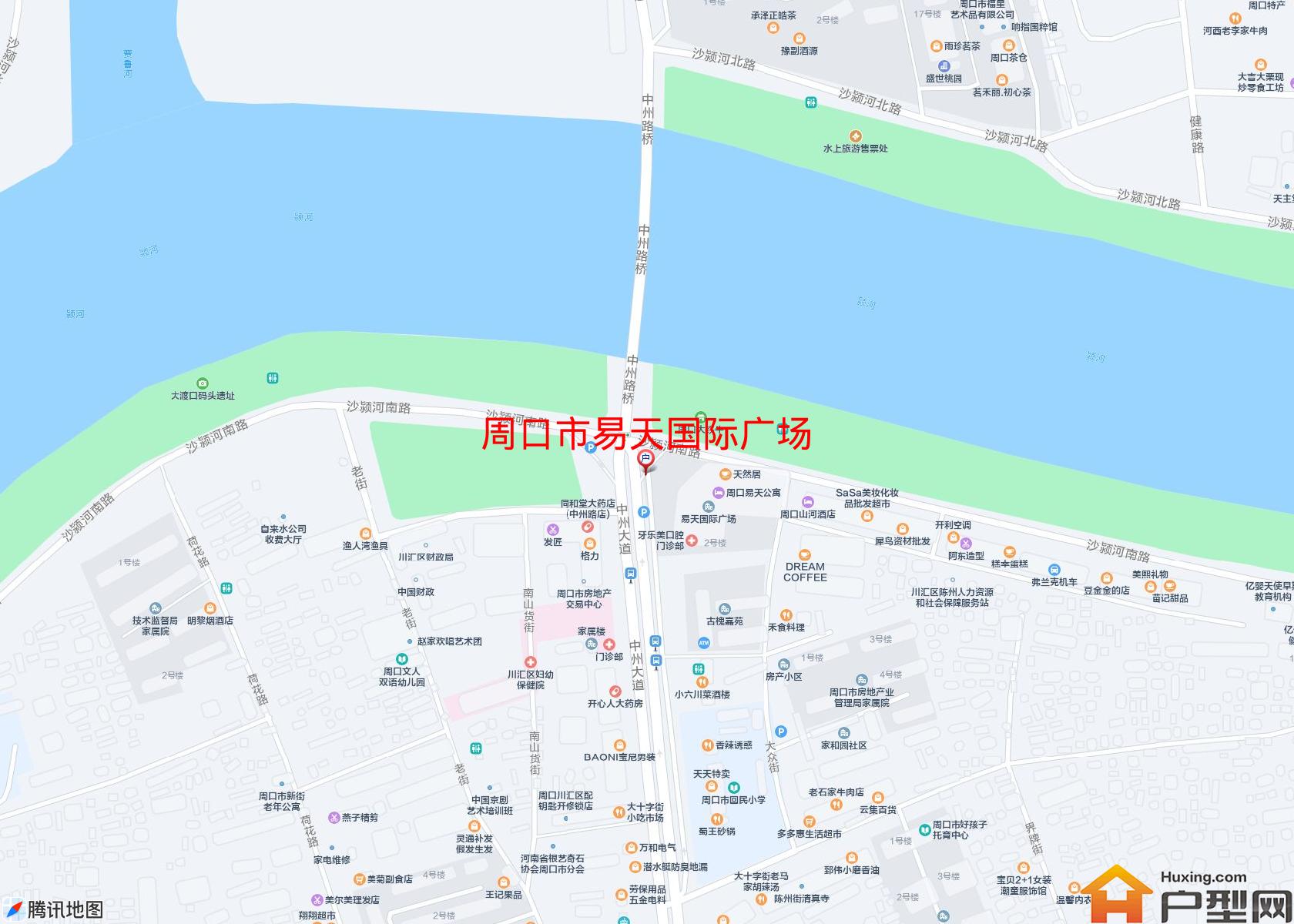 易天国际广场小区 - 户型网