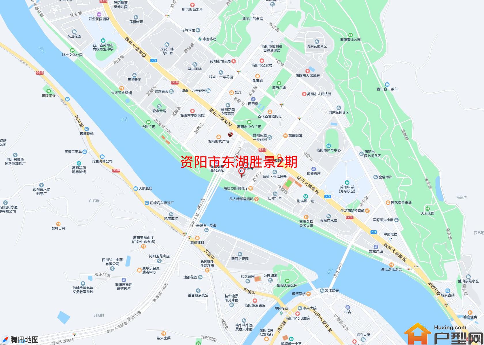东湖胜景2期小区 - 户型网