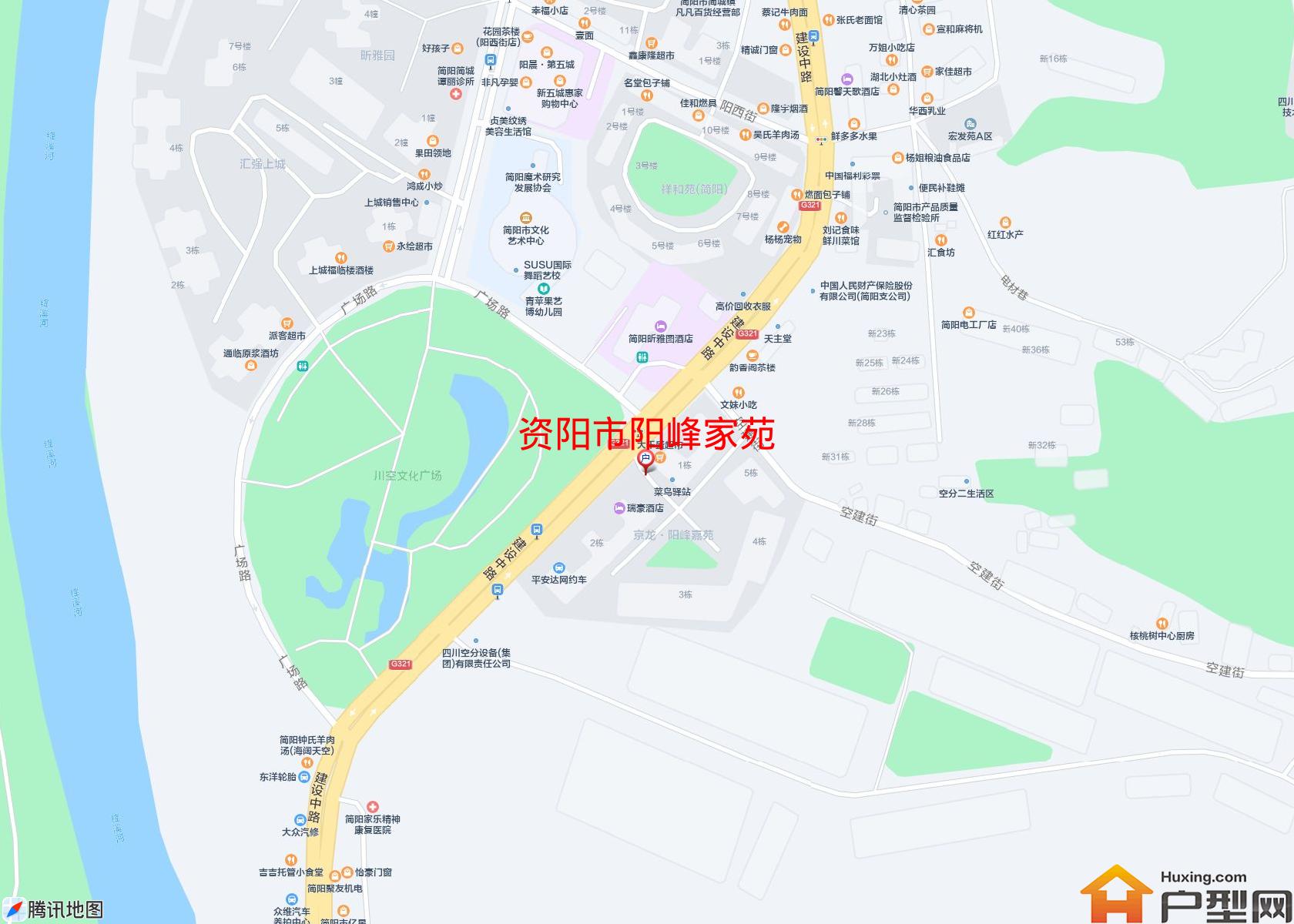 阳峰家苑小区 - 户型网