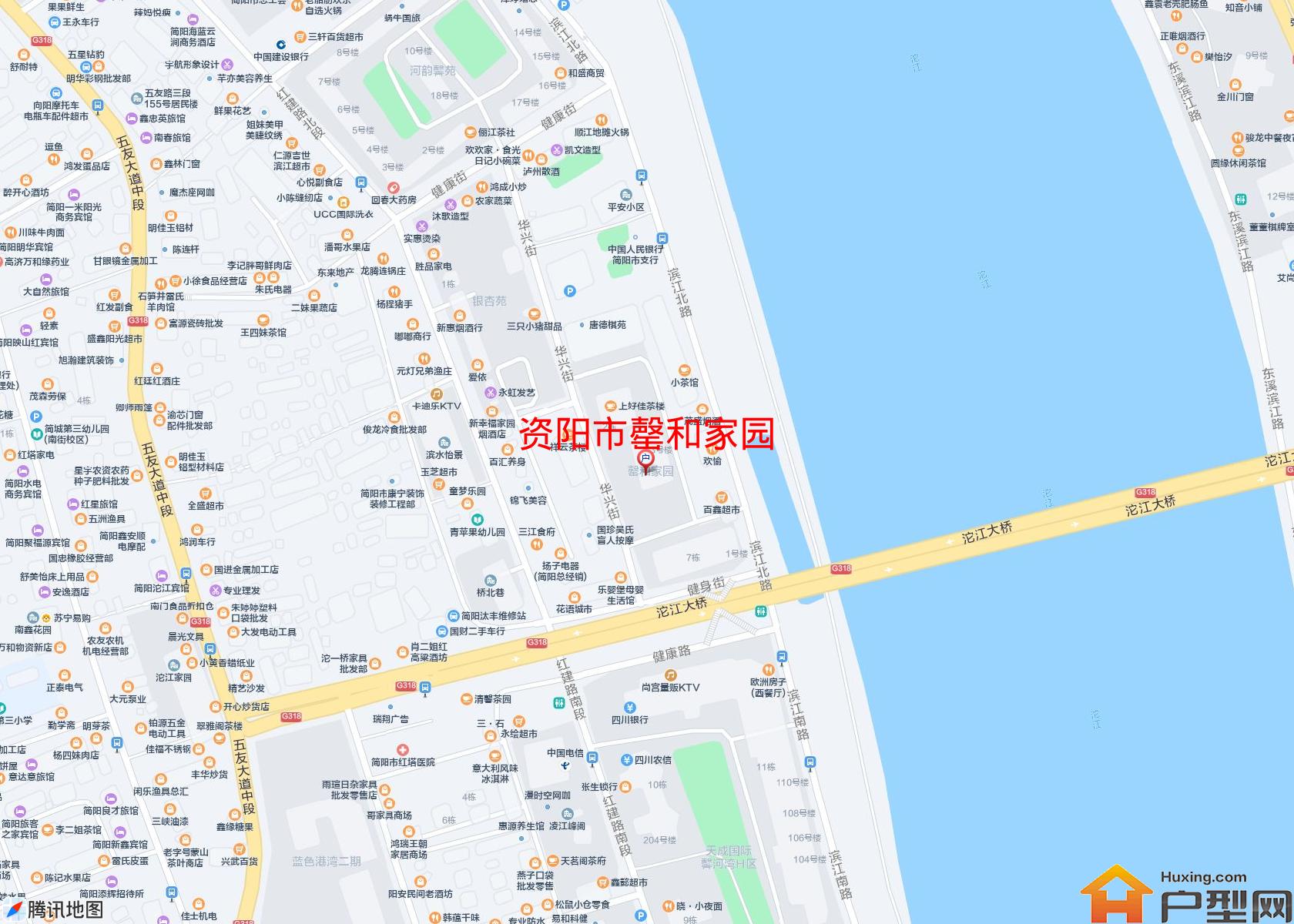 罄和家园小区 - 户型网