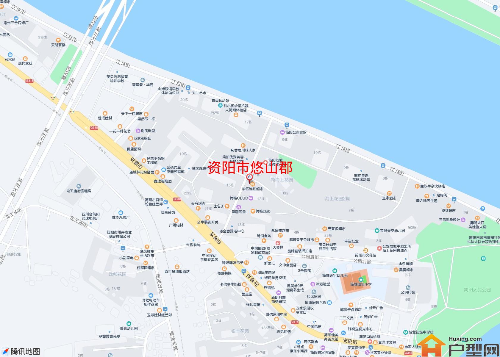 悠山郡小区 - 户型网