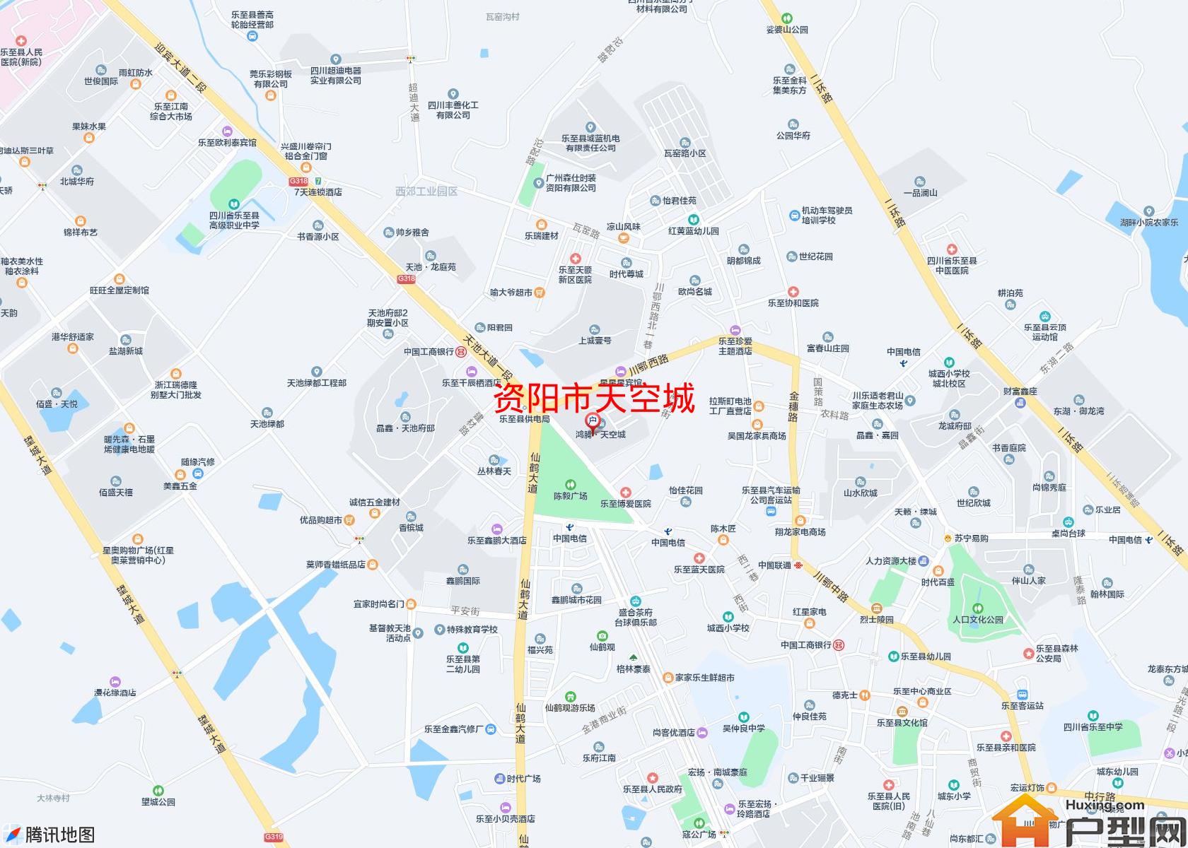 天空城小区 - 户型网