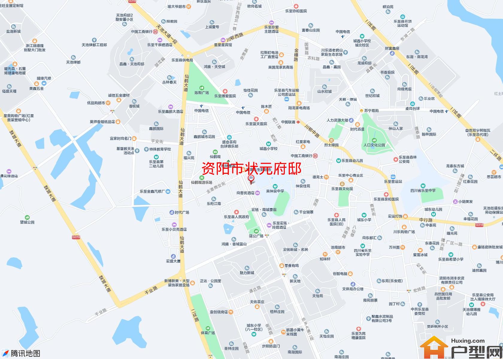 状元府邸小区 - 户型网