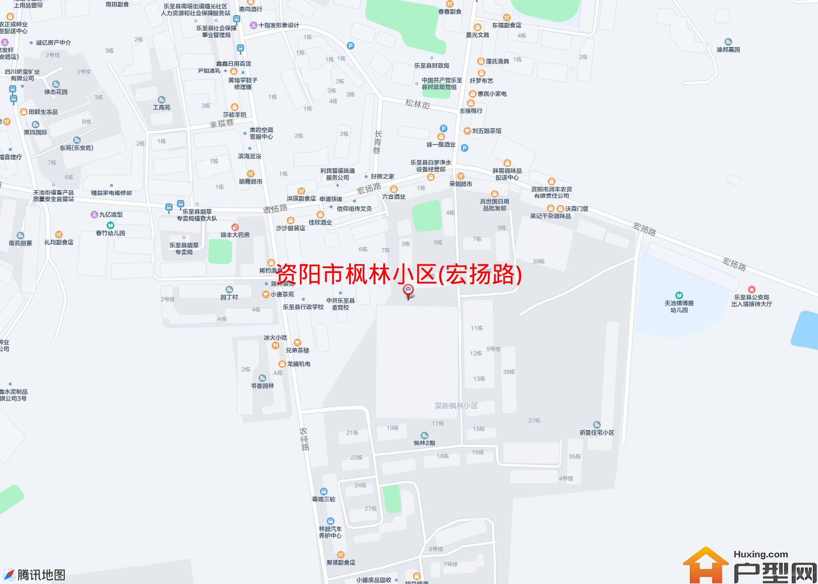 枫林小区(宏扬路)小区 - 户型网