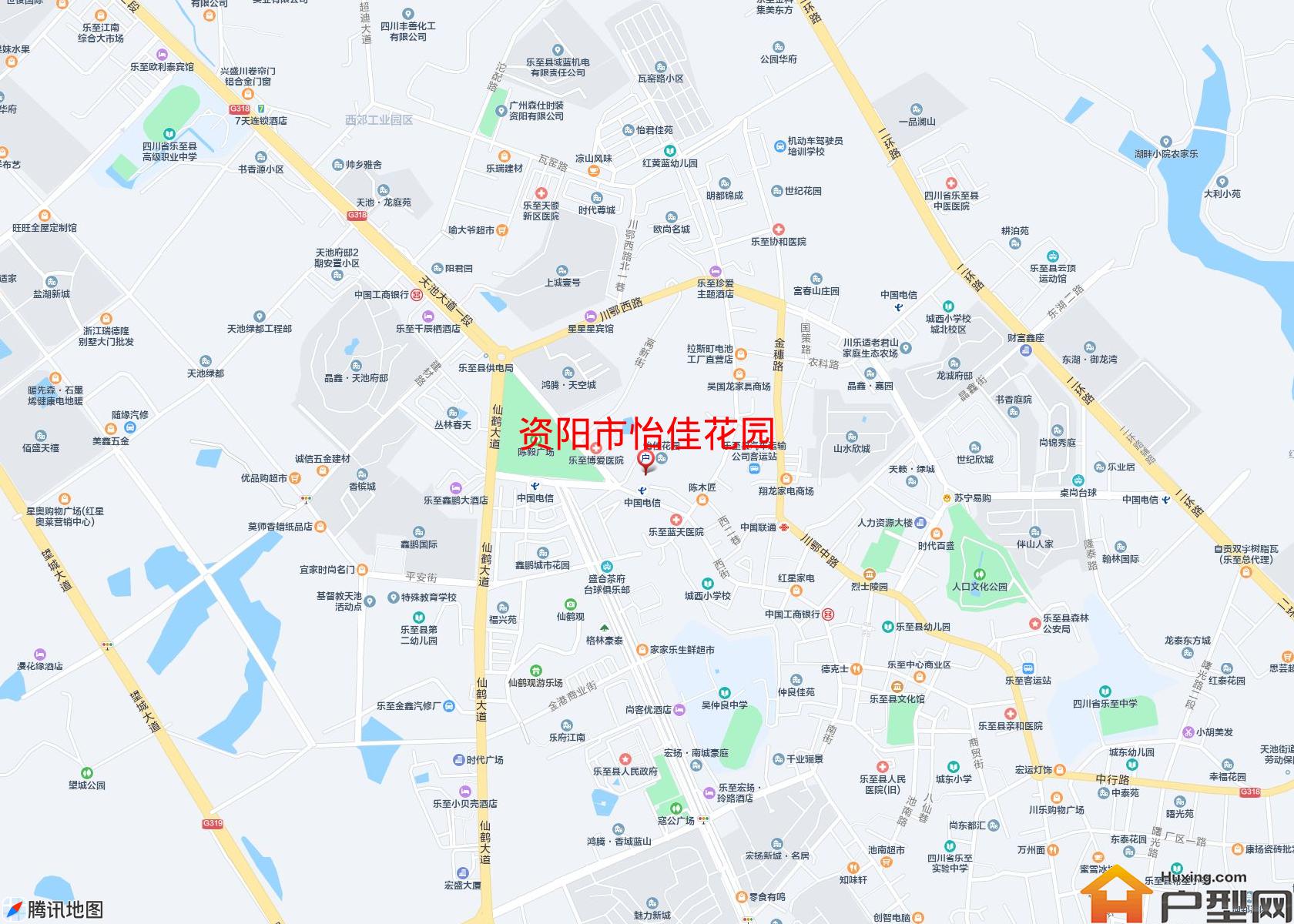 怡佳花园小区 - 户型网