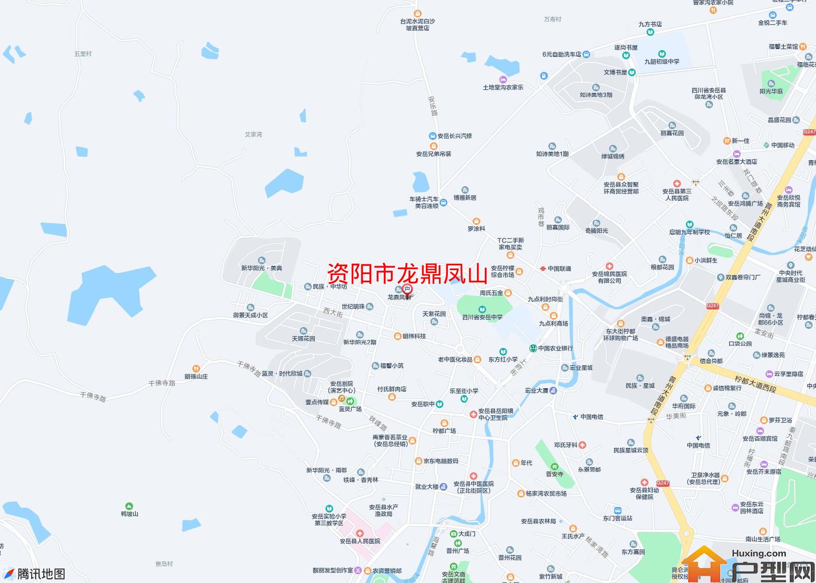 龙鼎凤山小区 - 户型网