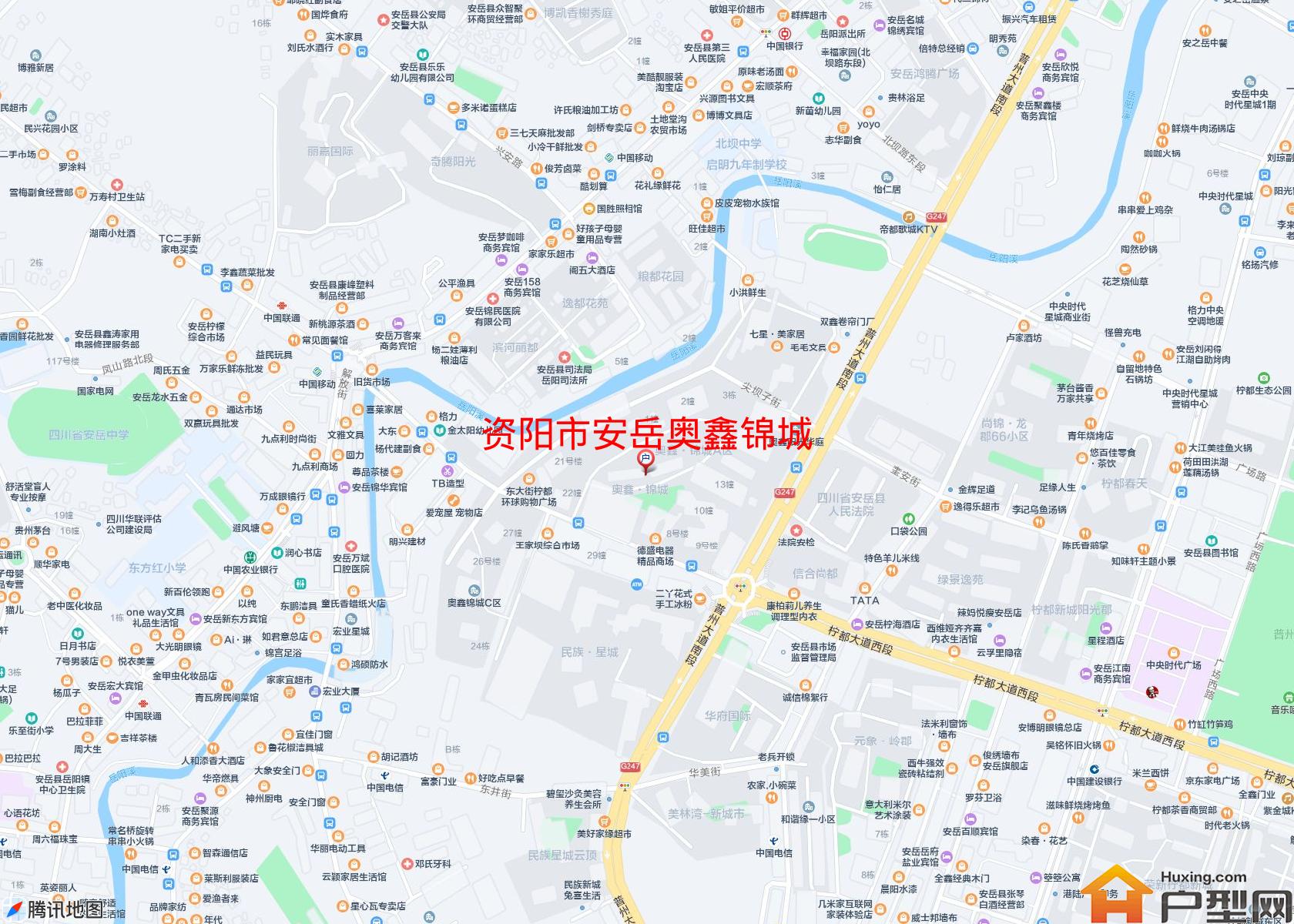 安岳奥鑫锦城小区 - 户型网
