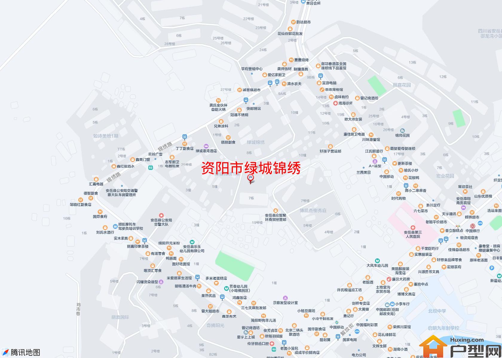 绿城锦绣小区 - 户型网