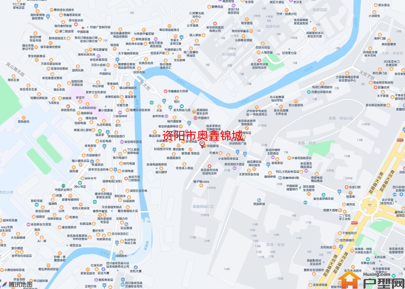 奥錱锦城小区 - 户型网