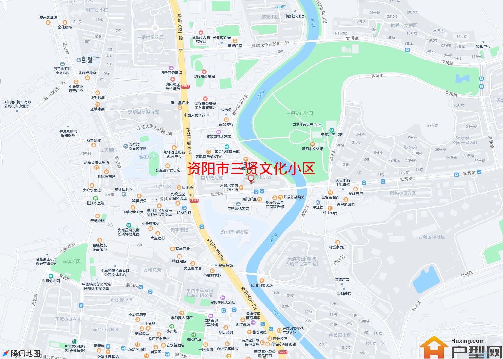 三贤文化小区小区 - 户型网
