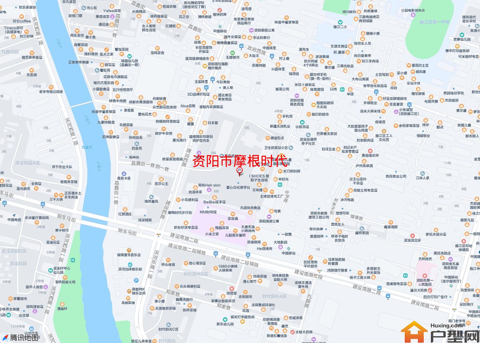 摩根时代小区 - 户型网