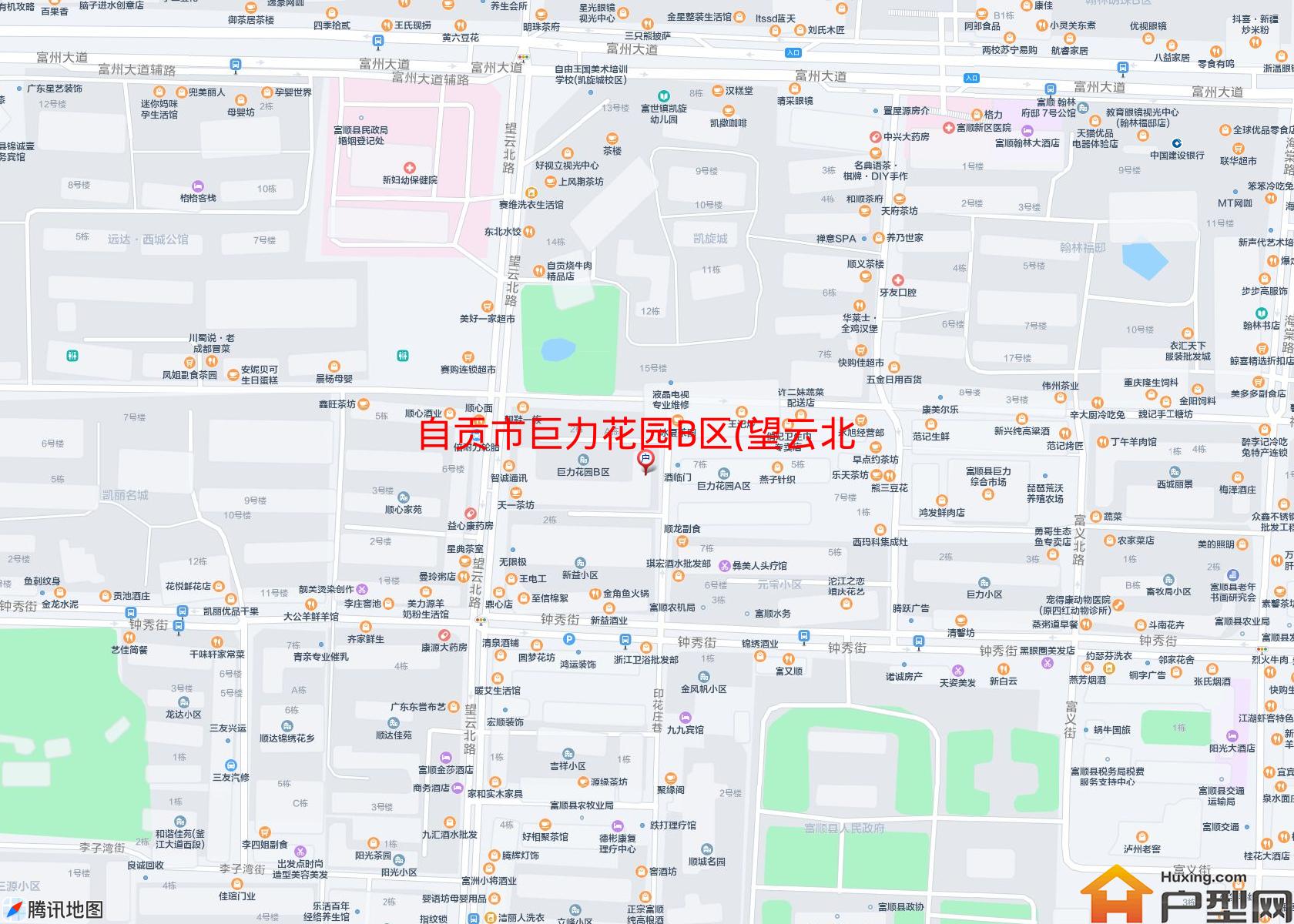 巨力花园B区(望云北路)小区 - 户型网