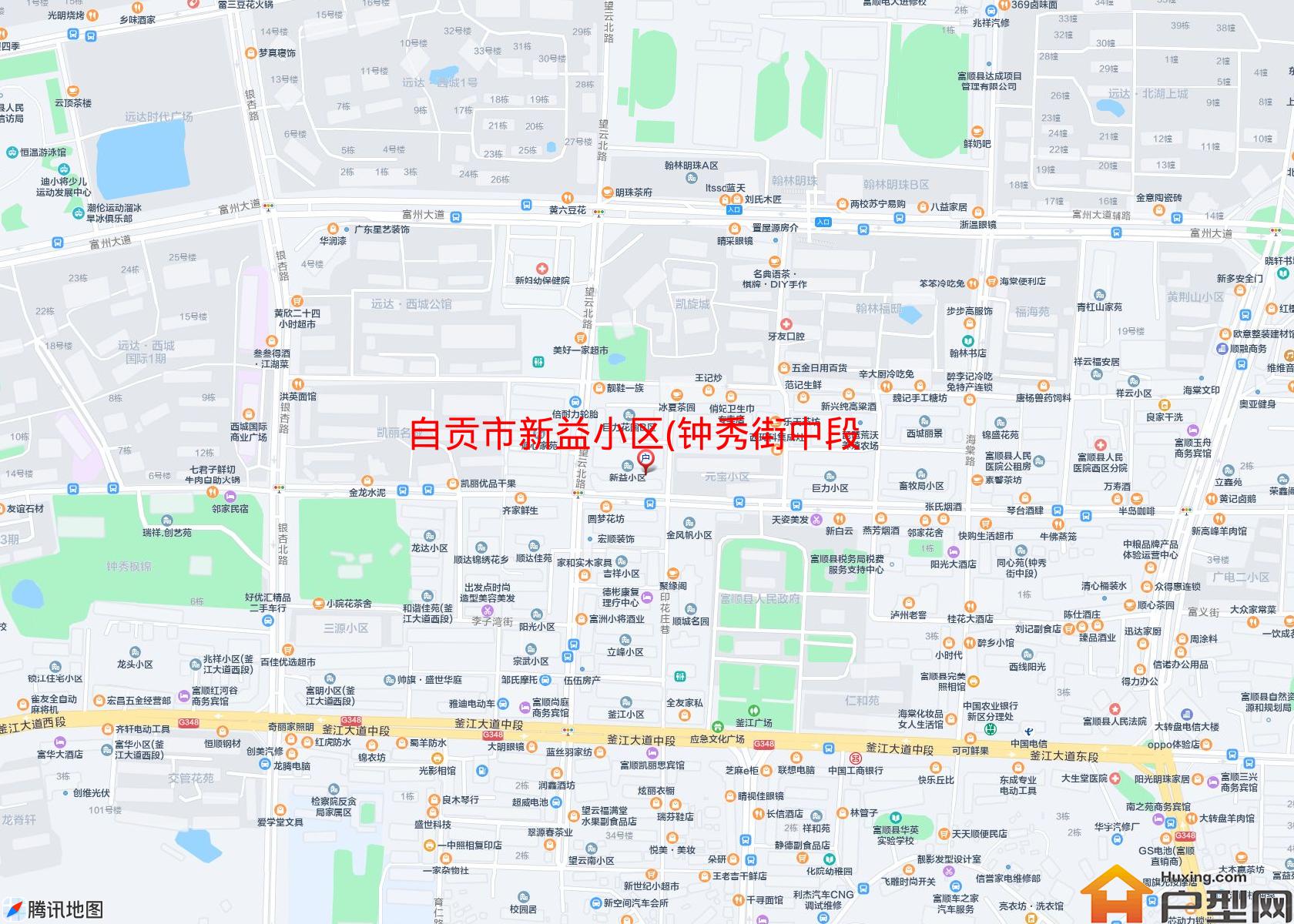 新益小区(钟秀街中段294号)小区 - 户型网