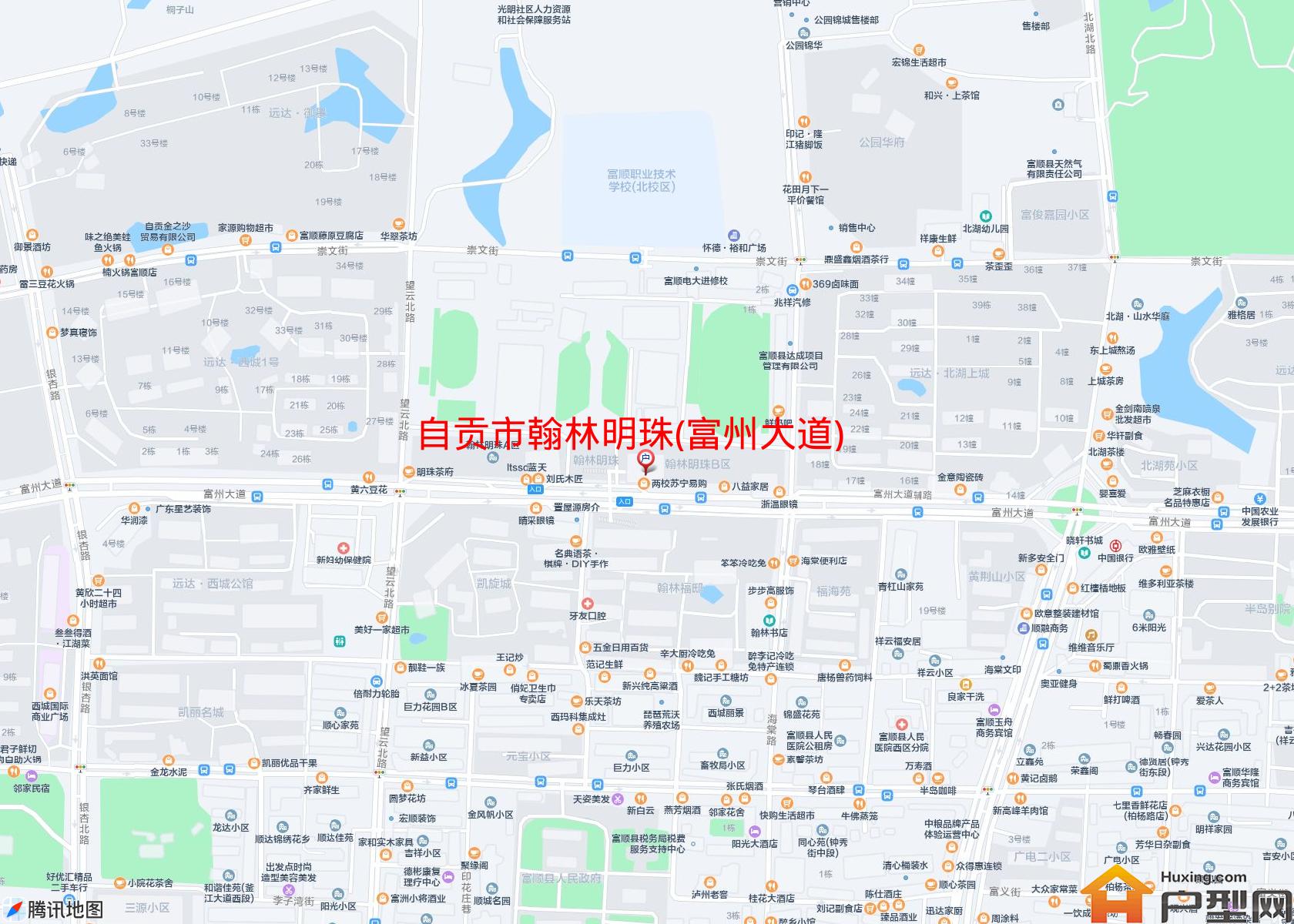 翰林明珠(富州大道)小区 - 户型网