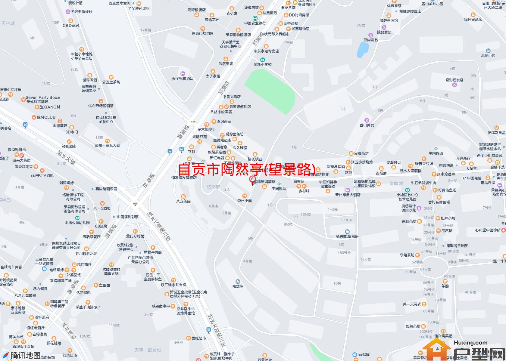 陶然亭(望景路)小区 - 户型网
