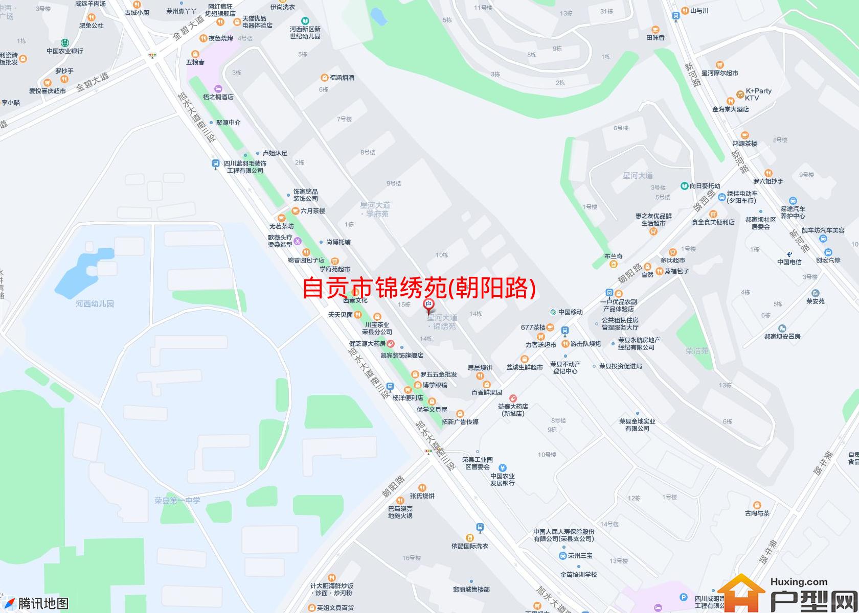 锦绣苑(朝阳路)小区 - 户型网