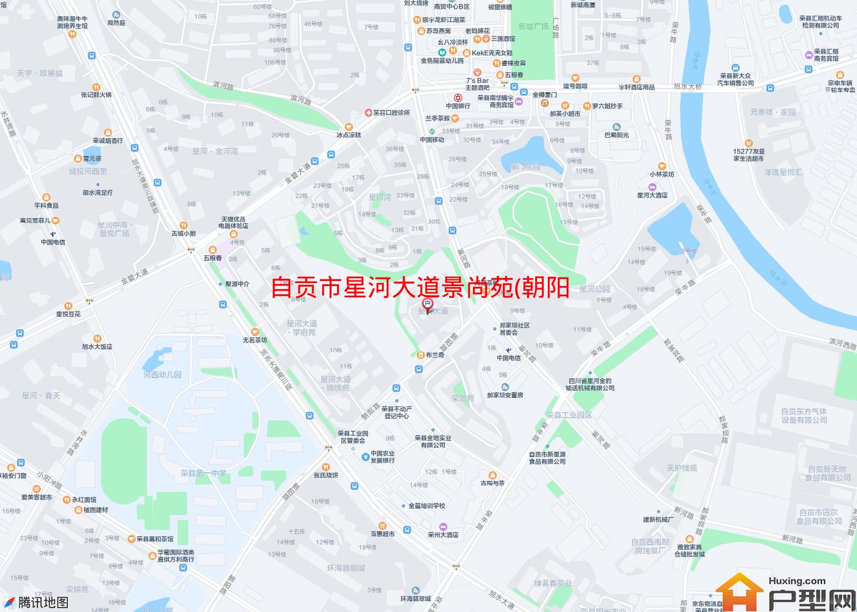 星河大道景尚苑(朝阳路)小区 - 户型网