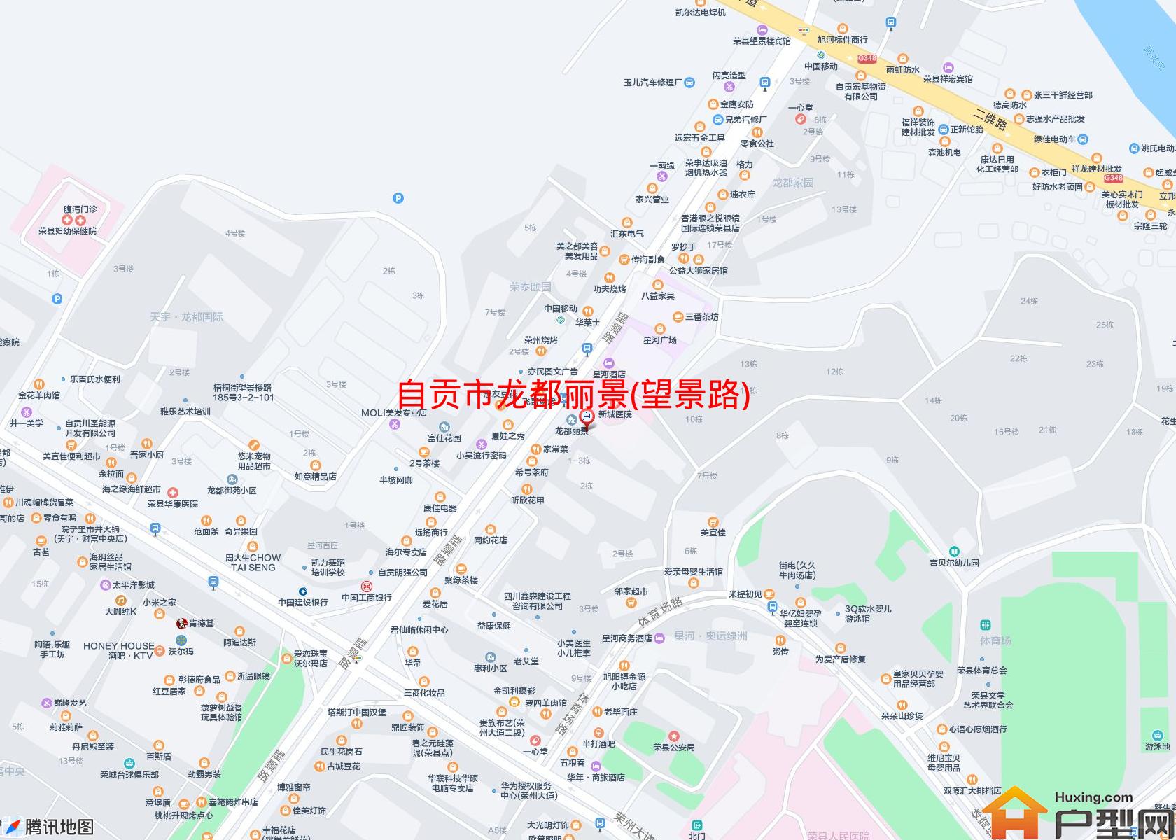 龙都丽景(望景路)小区 - 户型网