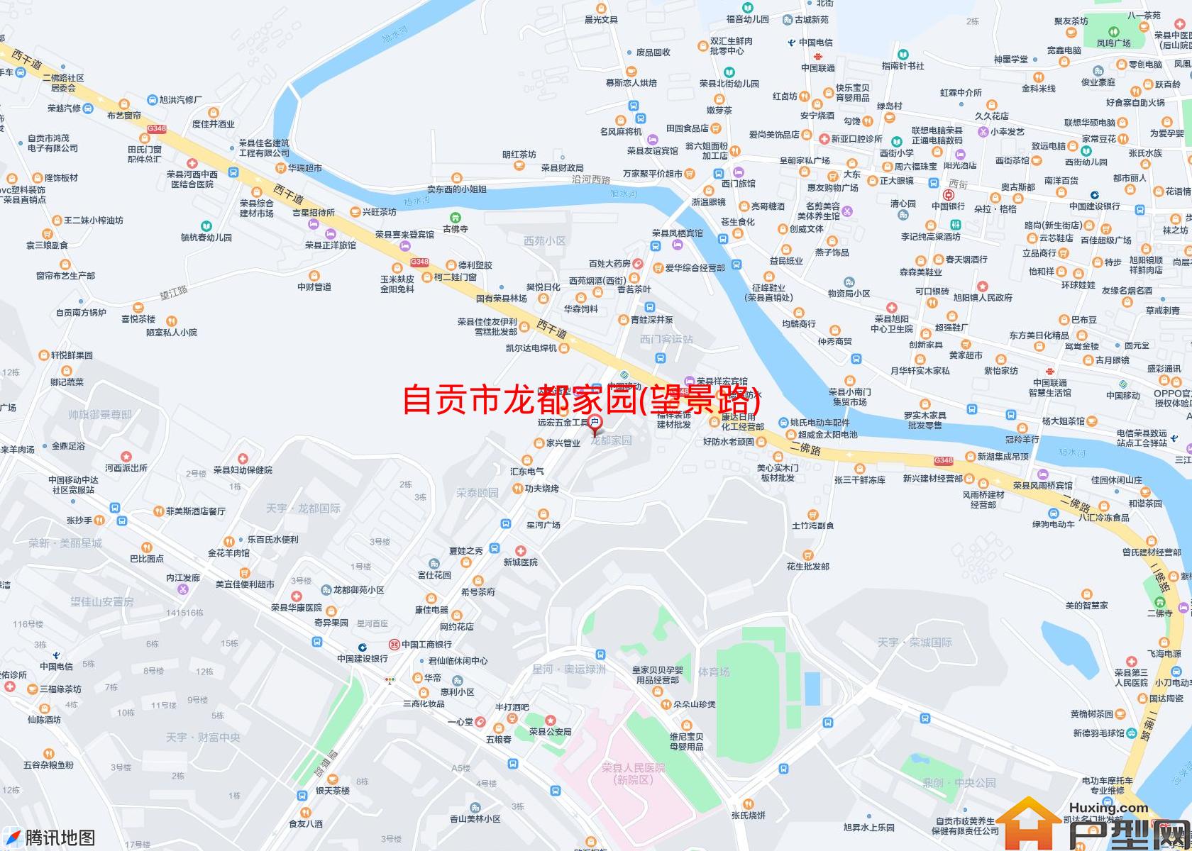龙都家园(望景路)小区 - 户型网