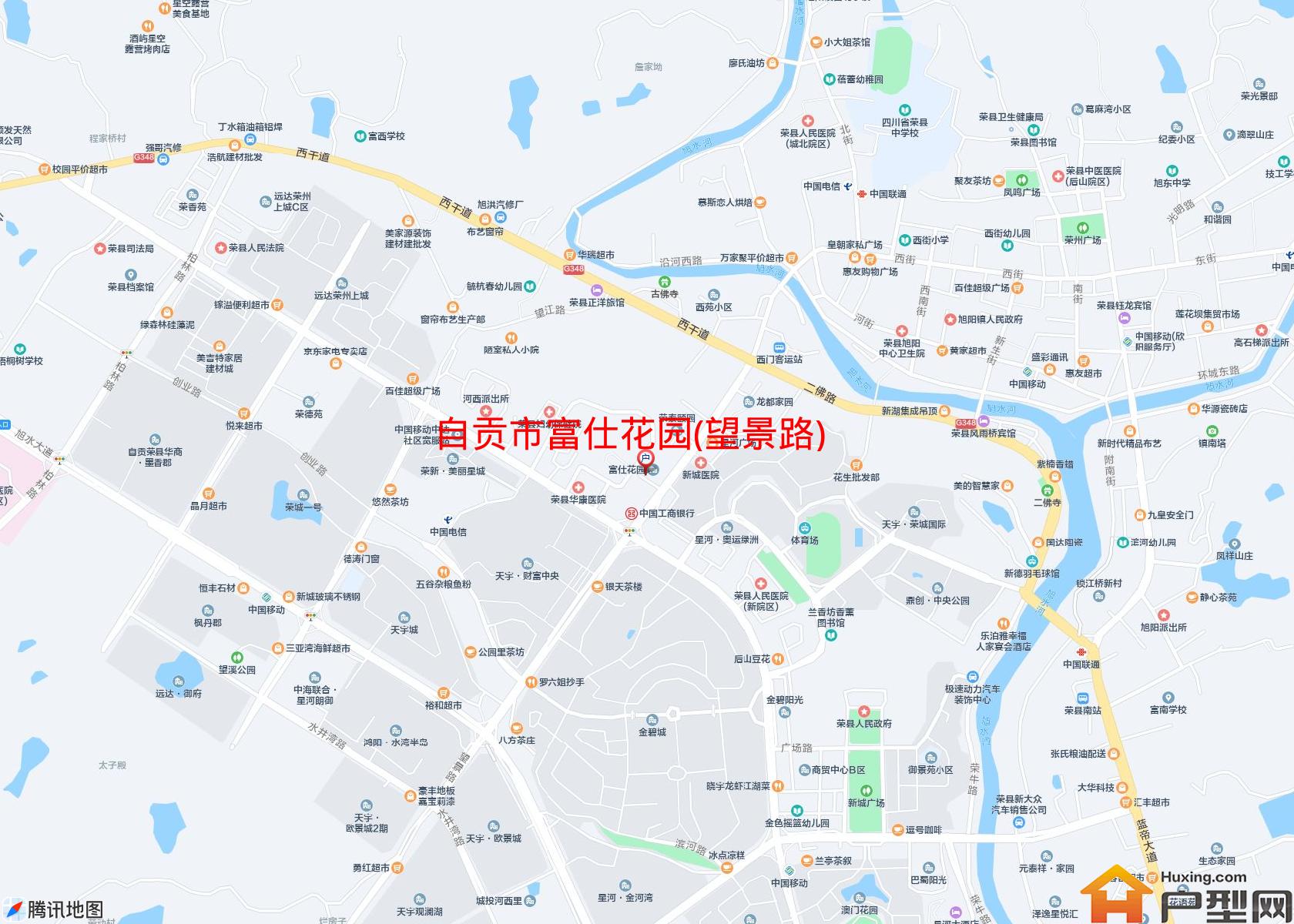 富仕花园(望景路)小区 - 户型网