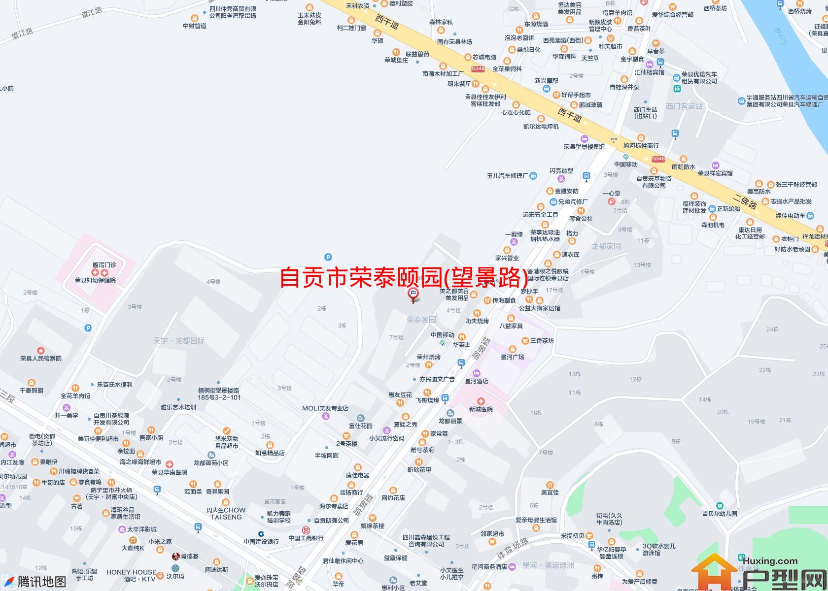 荣泰颐园(望景路)小区 - 户型网