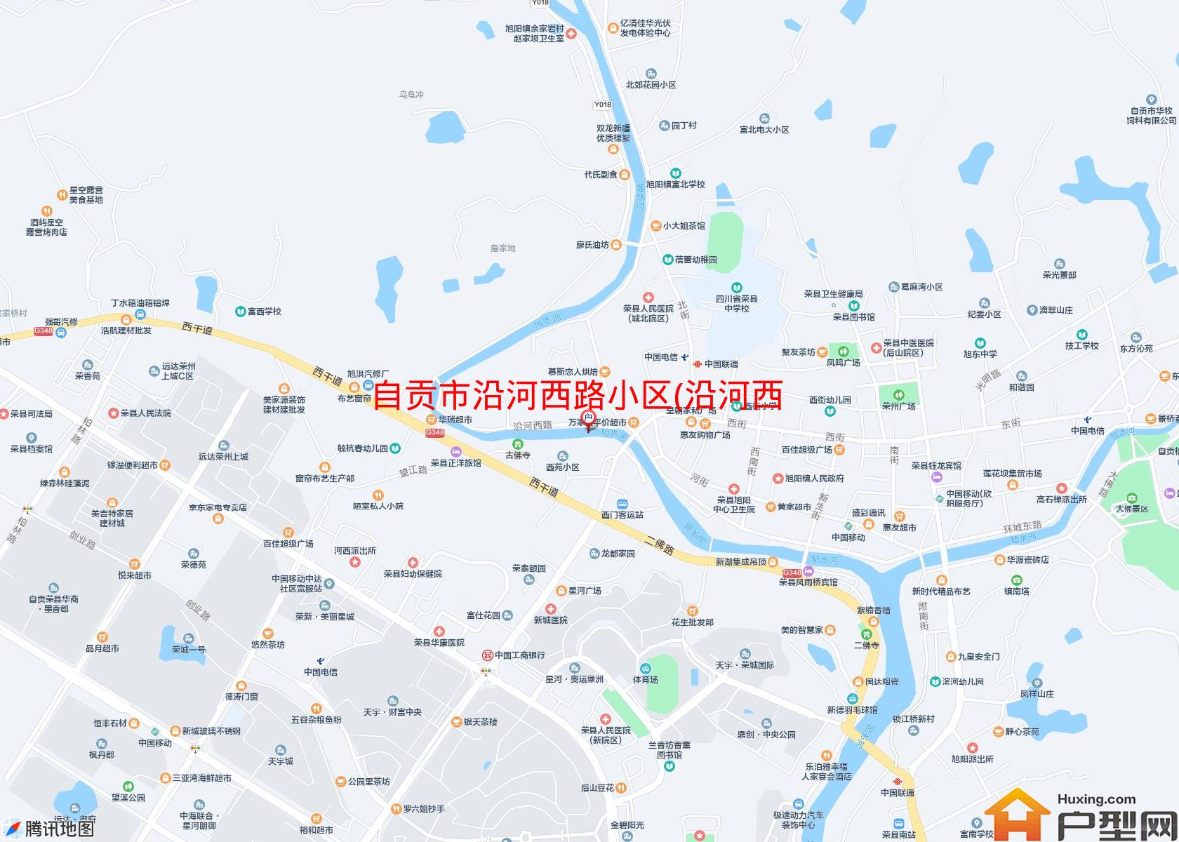 沿河西路小区(沿河西路52号)小区 - 户型网