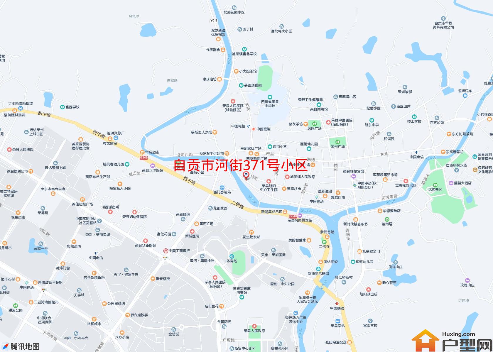 河街371号小区小区 - 户型网