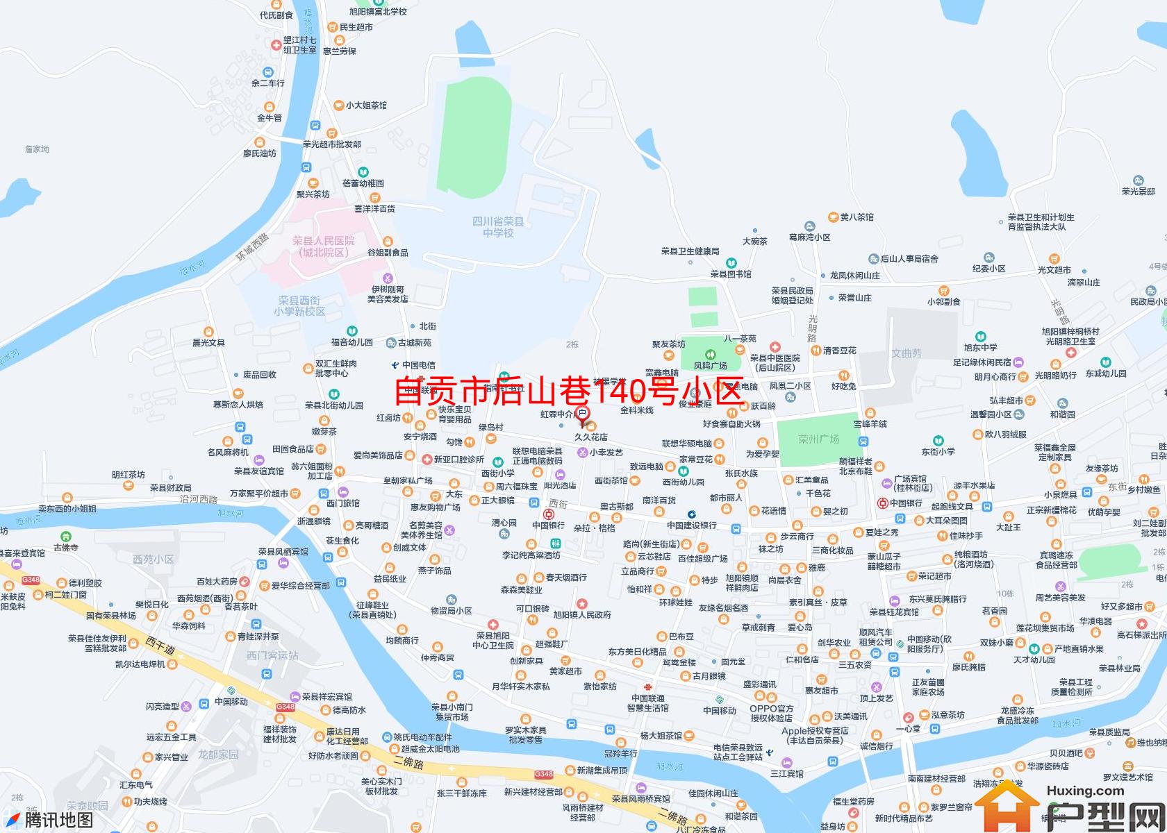 后山巷140号小区小区 - 户型网