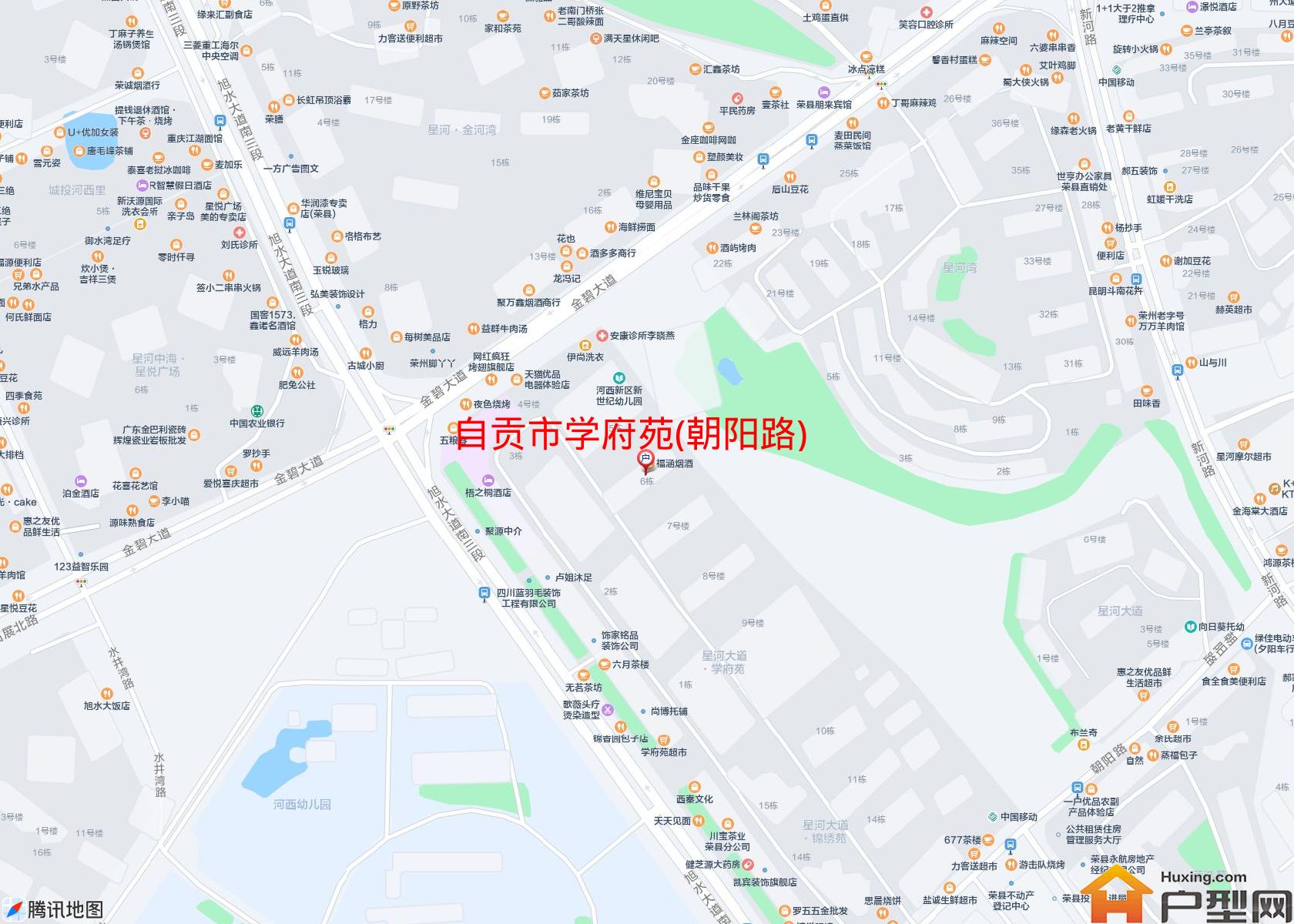 学府苑(朝阳路)小区 - 户型网