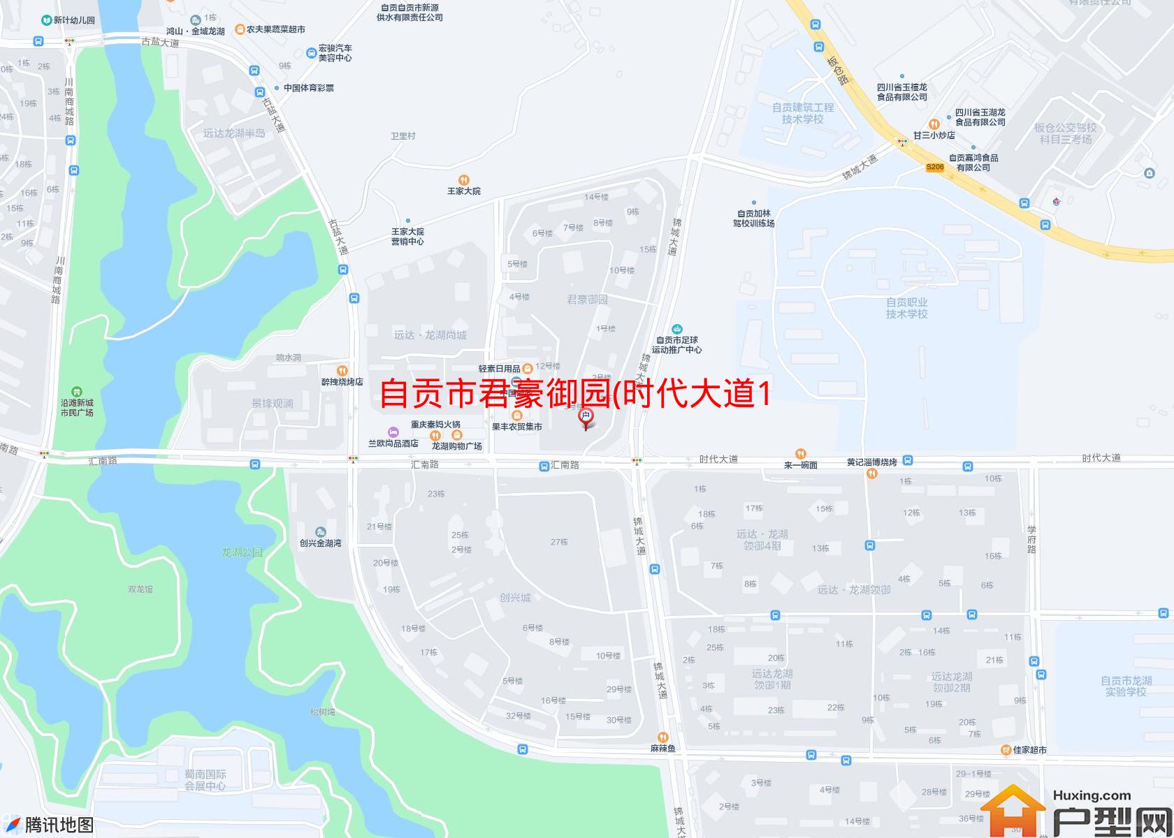 君豪御园(时代大道189号)小区 - 户型网
