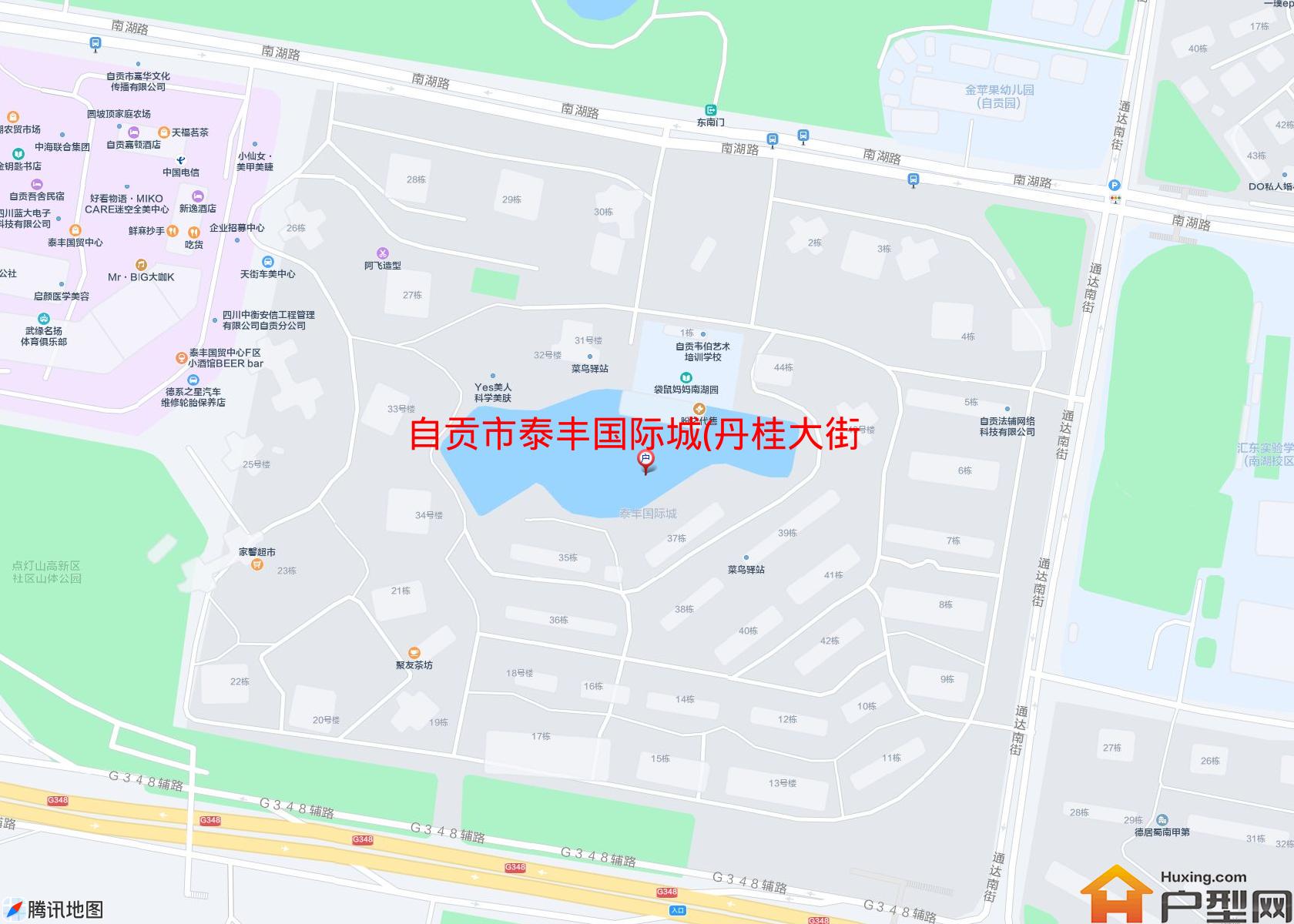 泰丰国际城(丹桂大街南延线)小区 - 户型网